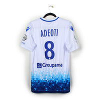 2019/20 - Auxerre - Adeoti #8 (L) [MATCH ISSUE]