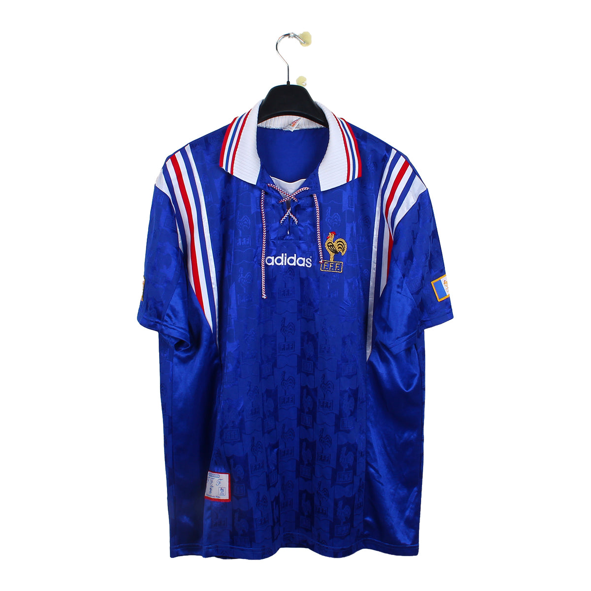 1996 - France national team - Gallas #5 (XL) [WORN]