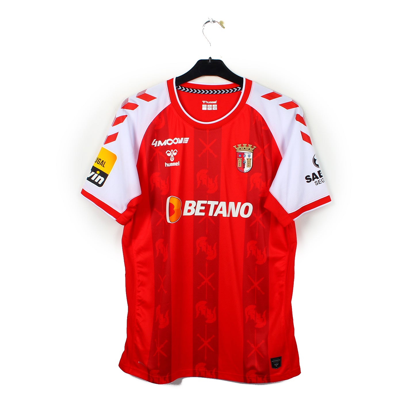 2021/22 - Braga SC - David Carmo #16 (L) [MATCH ISSUE]