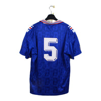 1996 - France national team - Gallas #5 (XL) [WORN]