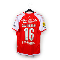 2021/22 - Braga SC - David Carmo #16 (L) [MATCH ISSUE]