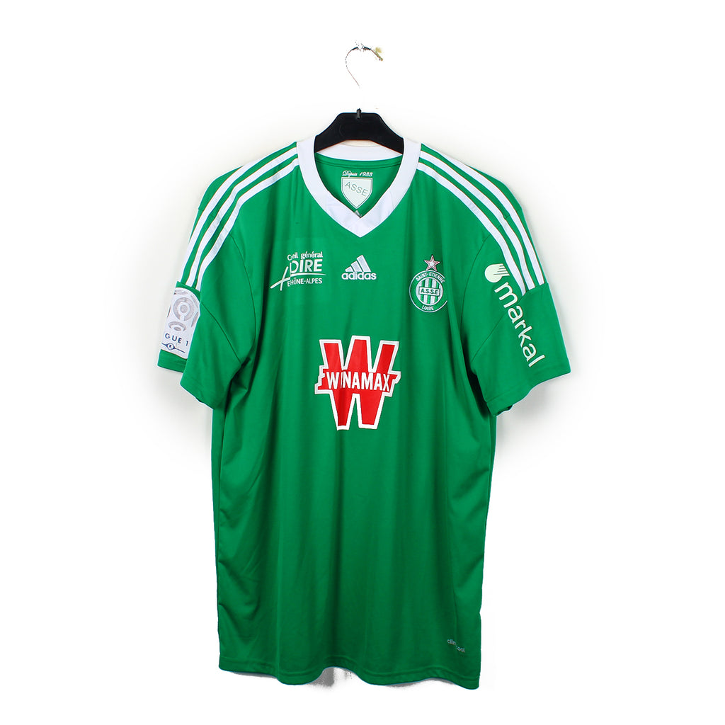 2013/14 - Saint-Etienne - Hamouma #21 (XL) *signé*
