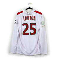 2011/12 - Sedan CS - Lautoa #25 (M) [MATCH ISSUE]
