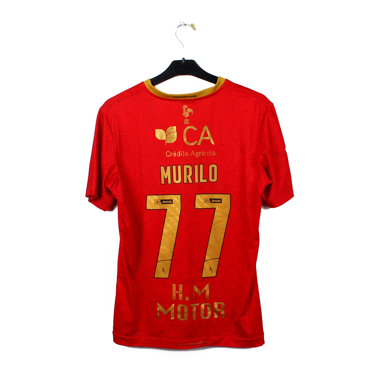 2023/24 - Gil Vicente - Murilo #77 (L) [MATCH ISSUE] *100 ans*