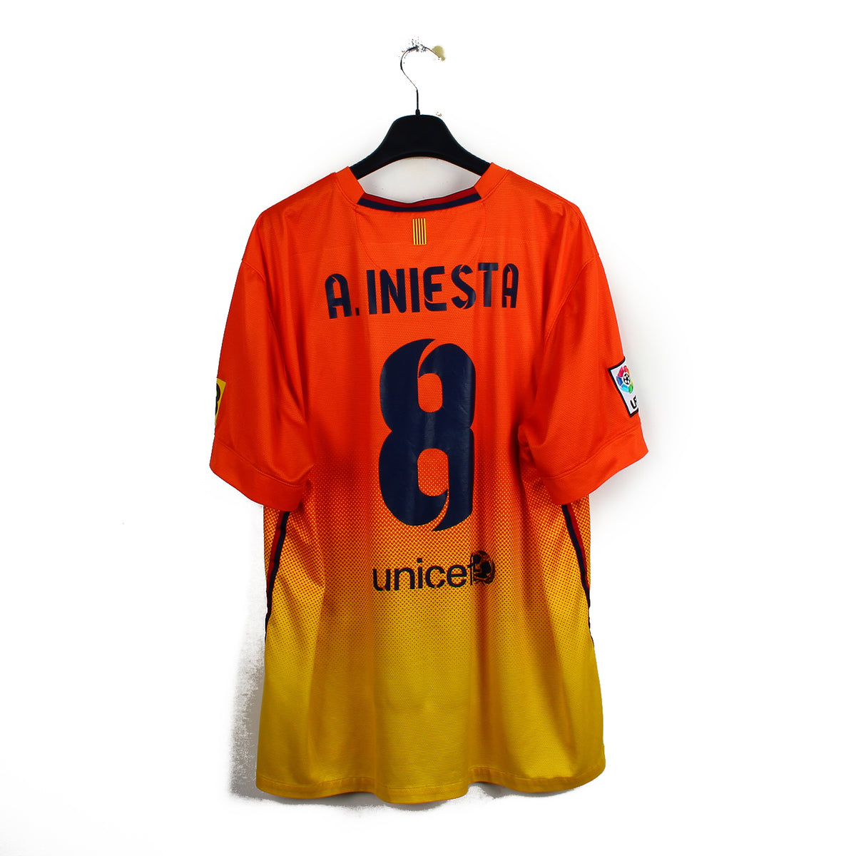 2012/13 - Barcelone - A.Iniesta #8 (2XL)