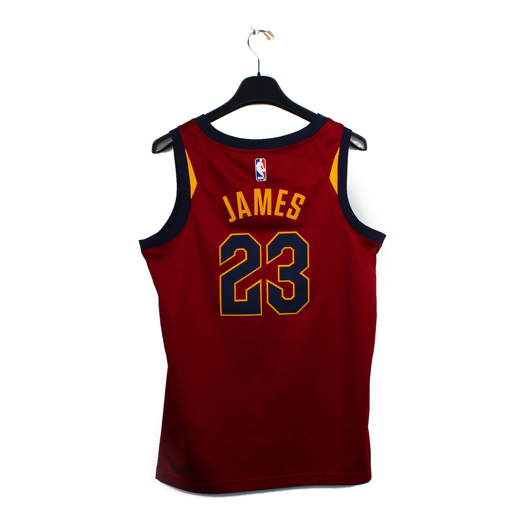 2017/18 - Cleveland Cavaliers - James #23 (M)