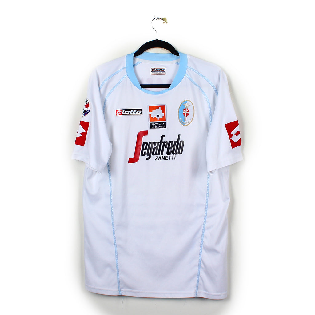 2005/06 - Treviso FC - Dossena #24 (2XL) [MATCH ISSUE]