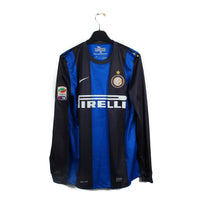 2012/13 - Inter Milan - Rocchi #18 (L) [MATCH ISSUE]