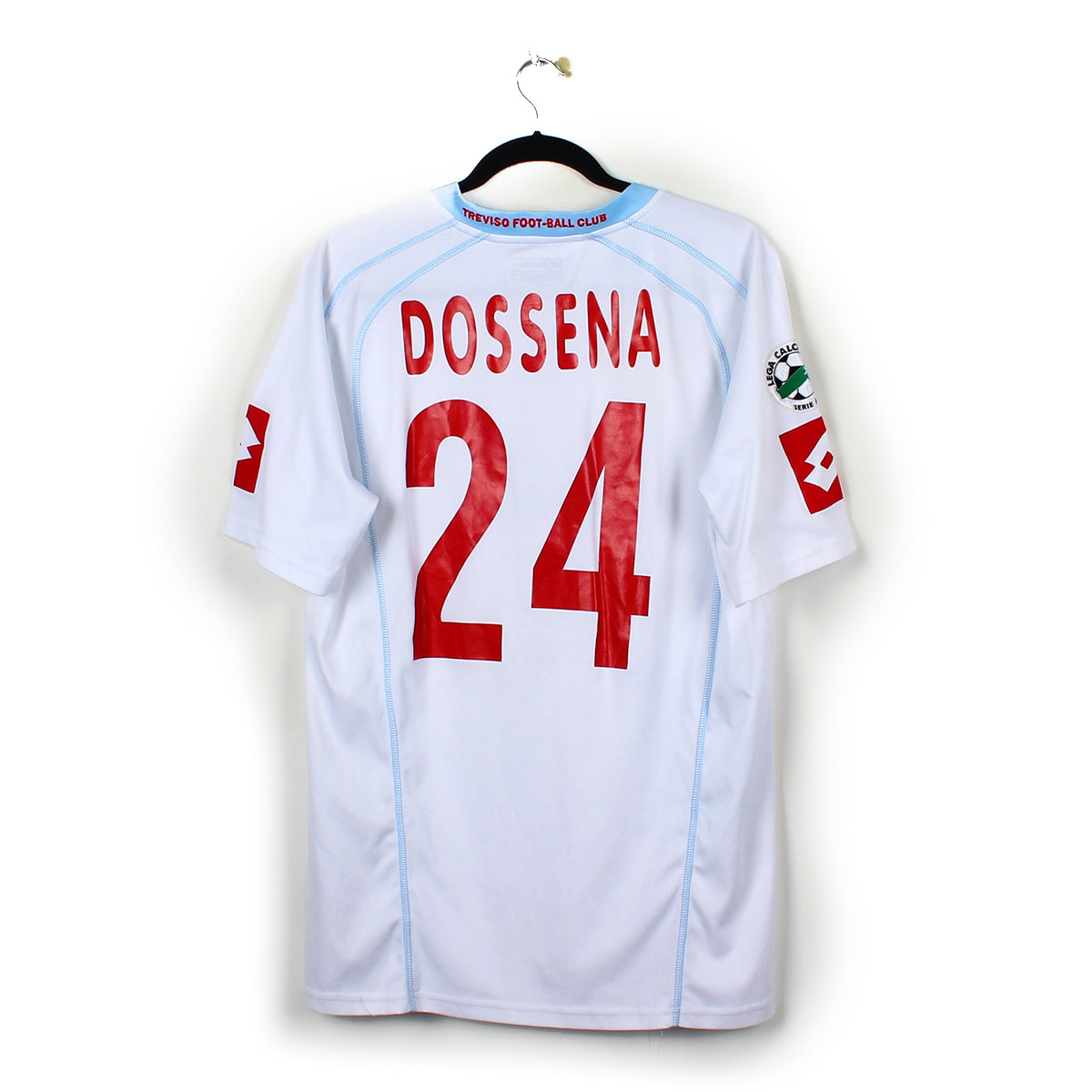 2005/06 - Treviso FC - Dossena #24 (2XL) [MATCH ISSUE]