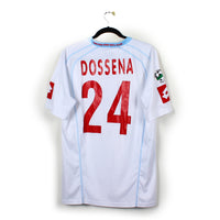 2005/06 - Treviso FC - Dossena #24 (2XL) [MATCH ISSUE]