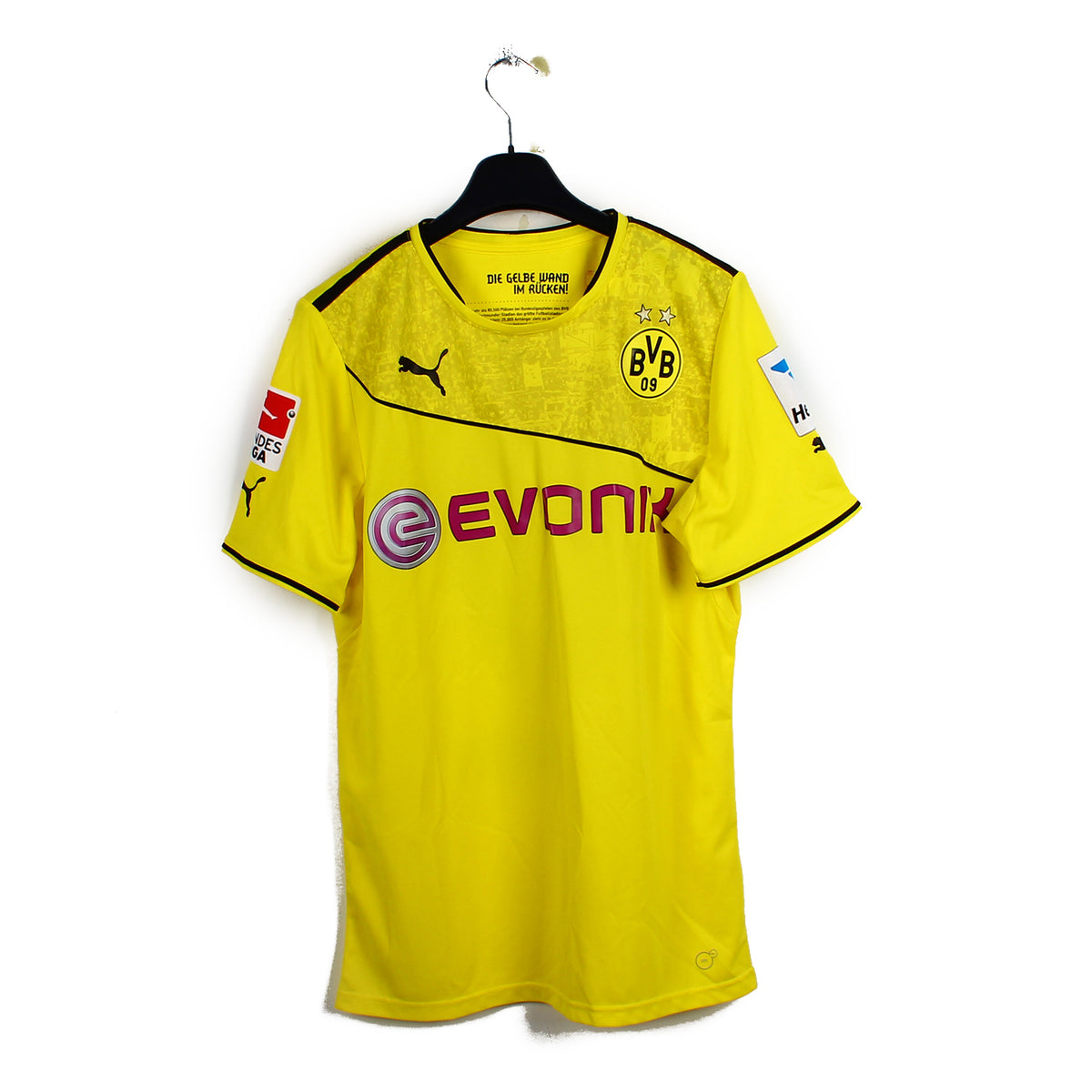 2013/14 - Dortmund - Aubameyang #17 (L) [MATCH ISSUE] *signé*