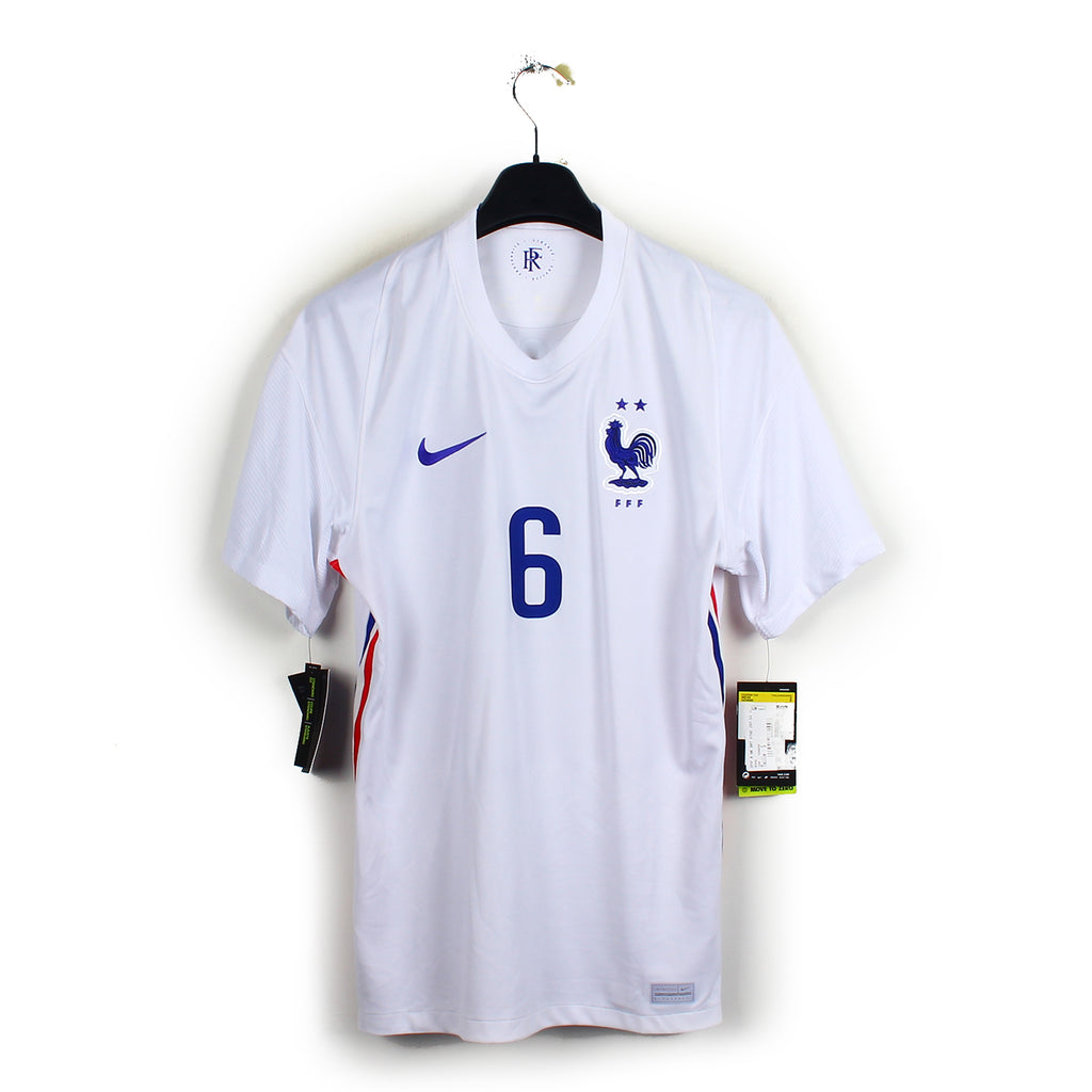 2020/21 - Equipe de France - Pogba #6 (L)