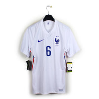 2020/21 - Equipe de France - Pogba #6 (L)