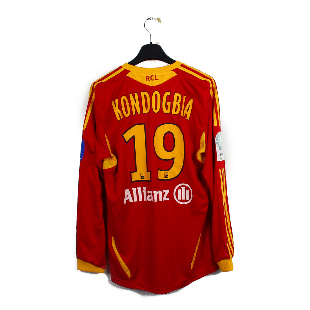 2011/12 - RC Lens - Kondogbia #19 (L) [MATCH ISSUE]