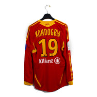 2011/12 - RC Lens - Kondogbia #19 (L) [MATCH ISSUE]