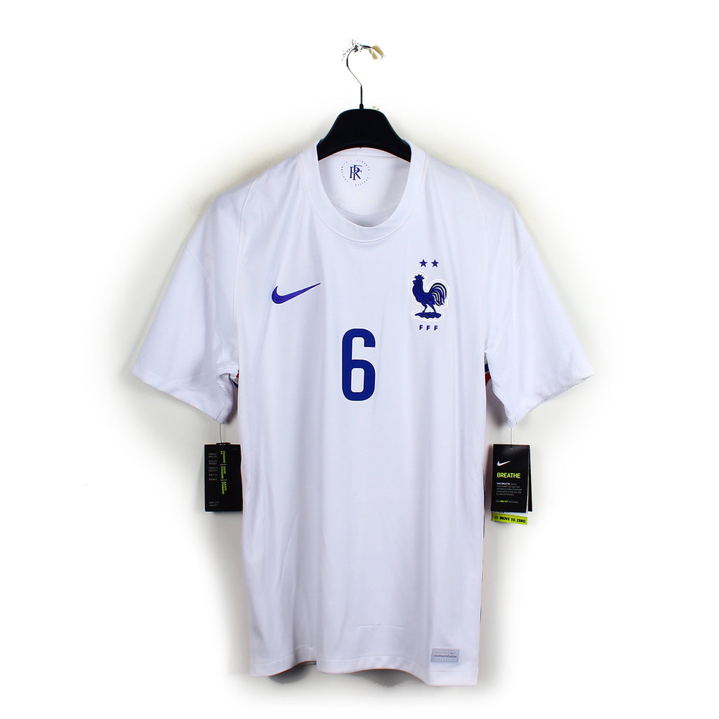 2020/21 - Equipe de France - Pogba #6 (M)
