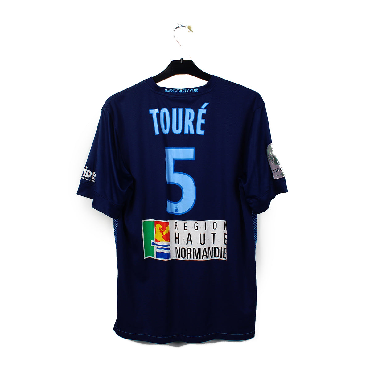 2013/15 - Le Havre - Touré #5 (L) [MATCH ISSUE]