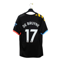 2019/20 - Manchester City - De Bruyne #17 (XL) *125 ans*