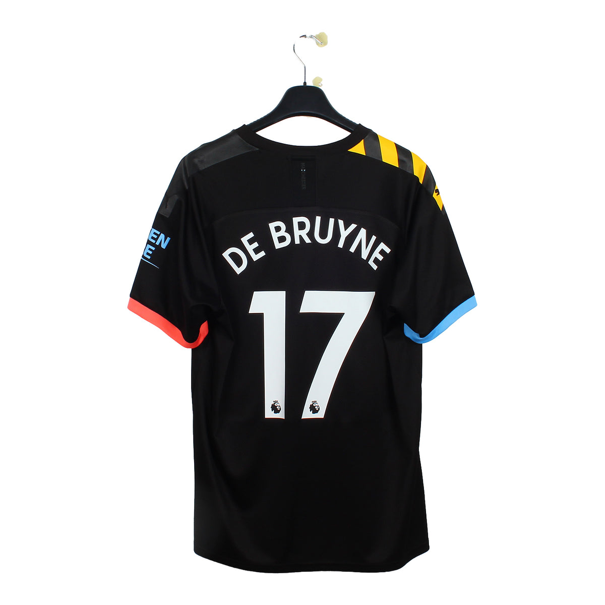 2019/20 - Manchester City - De Bruyne #17 (XL) *125 ans*