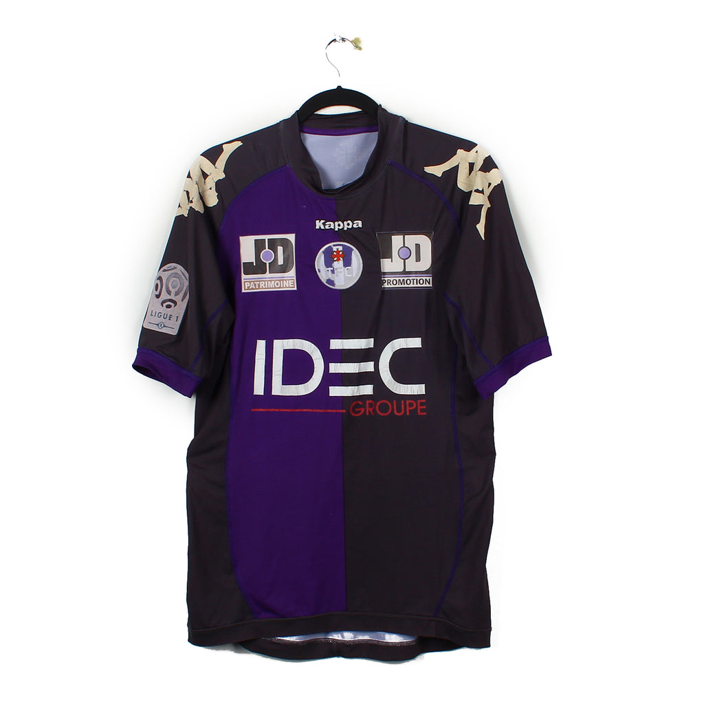 2011/12 - Toulouse FC - Machado #5 (L) [MATCH ISSUE]