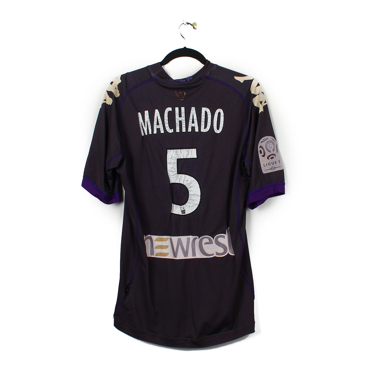 2011/12 - Toulouse FC - Machado #5 (L) [MATCH ISSUE]