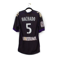 2011/12 - Toulouse FC - Machado #5 (L) [MATCH ISSUE]
