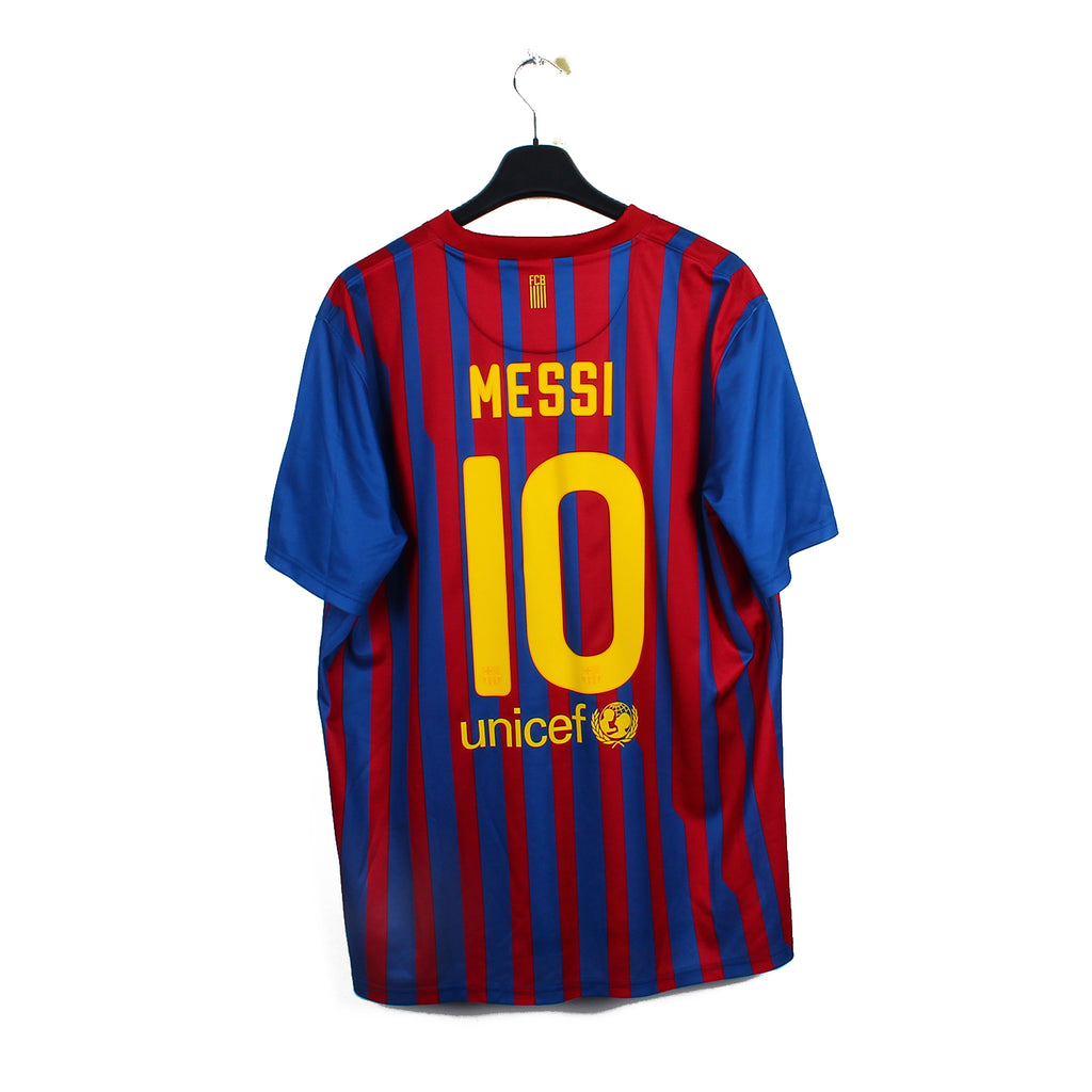 2011/12 - Barcelone - Messi #10 (L)