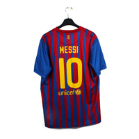 2011/12 - Barcelone - Messi #10 (L)