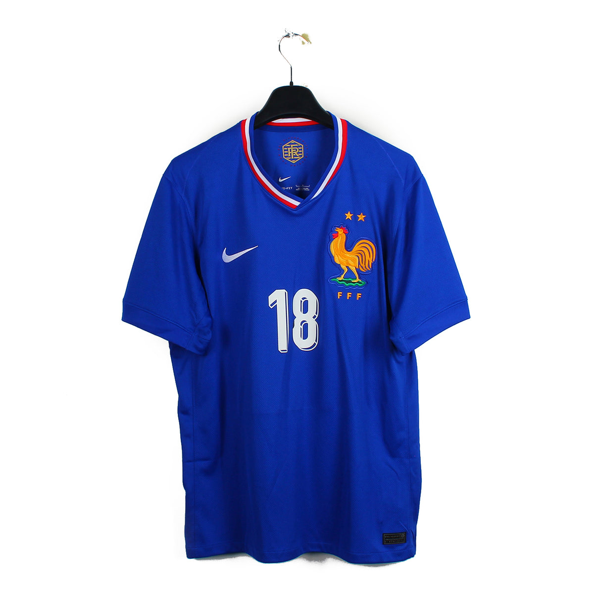 2024 - Equipe de France - Zaïre-Emery #18 (L)