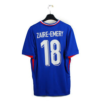 2024 - Equipe de France - Zaïre-Emery #18 (L)