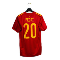 2020/21 - Espagne - Pedri#20 (M)