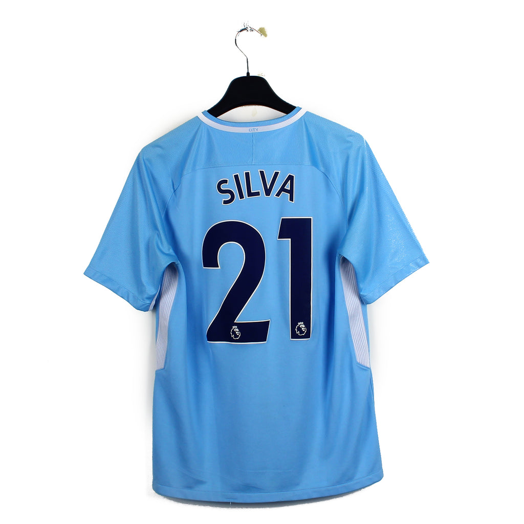 2017/18 - Manchester City - Silva #21 (M)