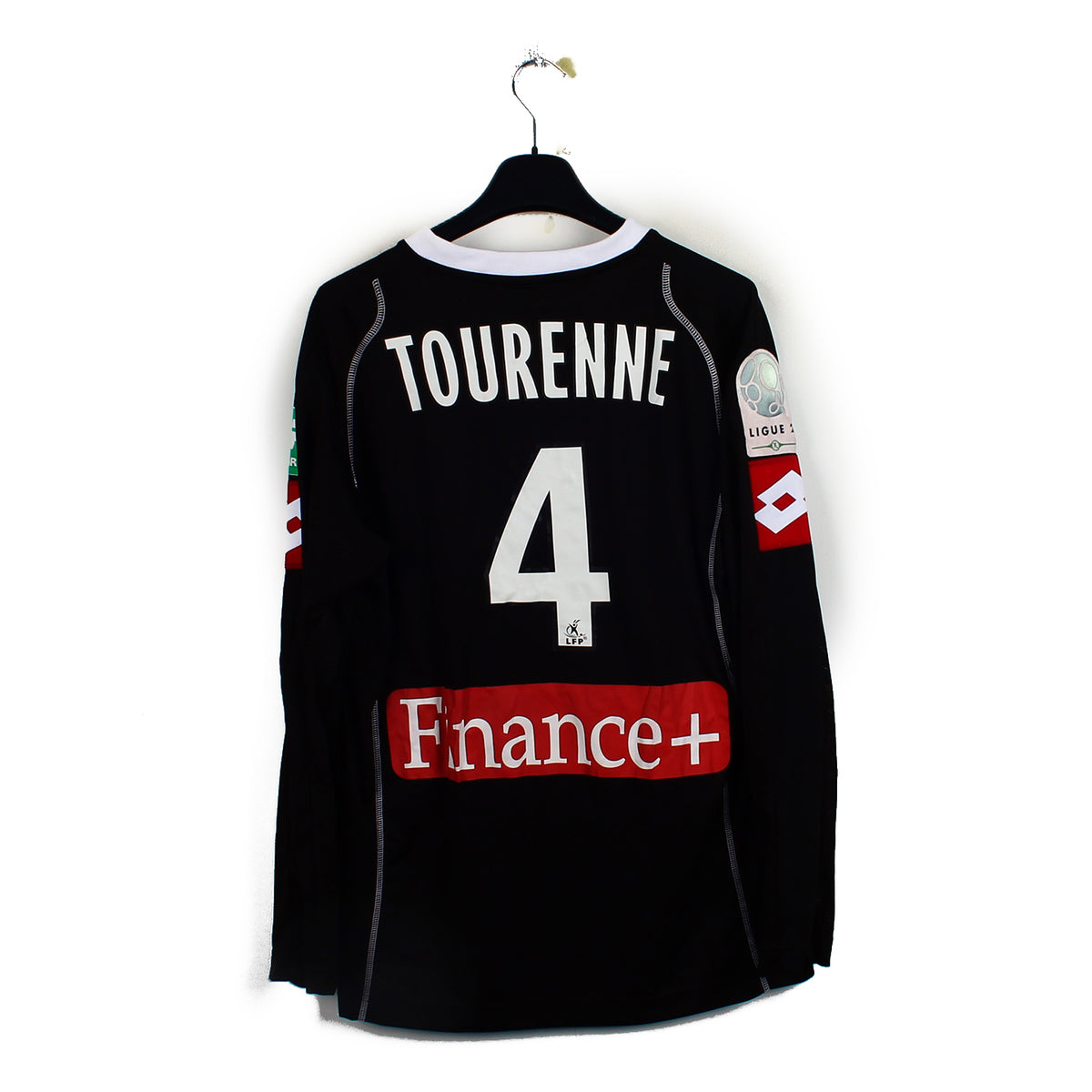 2008/09 - Amiens SC - Tourenne #4 (XL) [MATCH ISSUE]