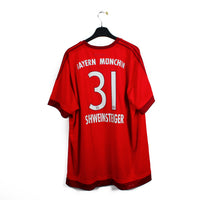 2015/16 - Bayern Munich - Schweinsteiger #31 (3XL)