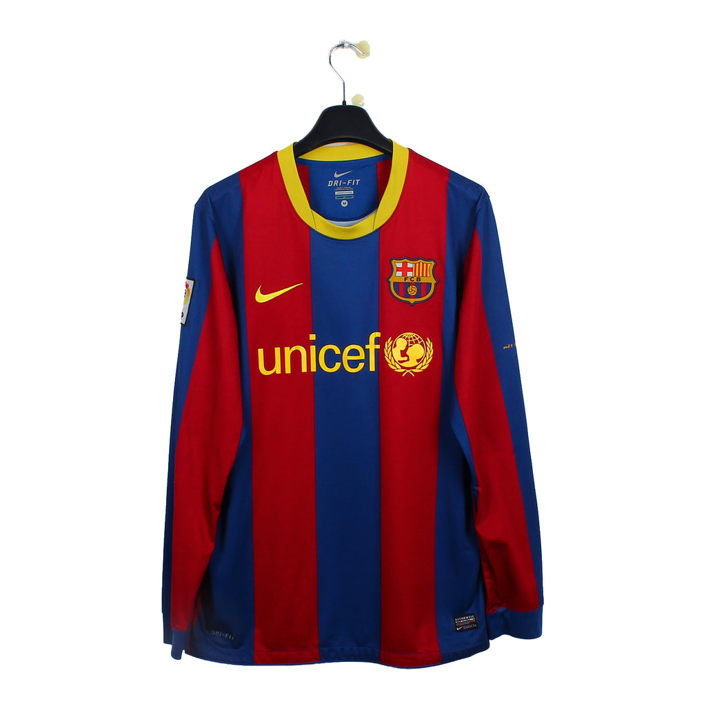 2010/11 - Barcelone - Messi #10 (M)