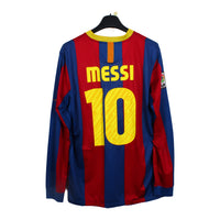 2010/11 - Barcelone - Messi #10 (M)