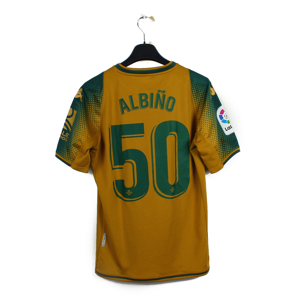 2021/22 - Real Betis - Albino #50 (M)