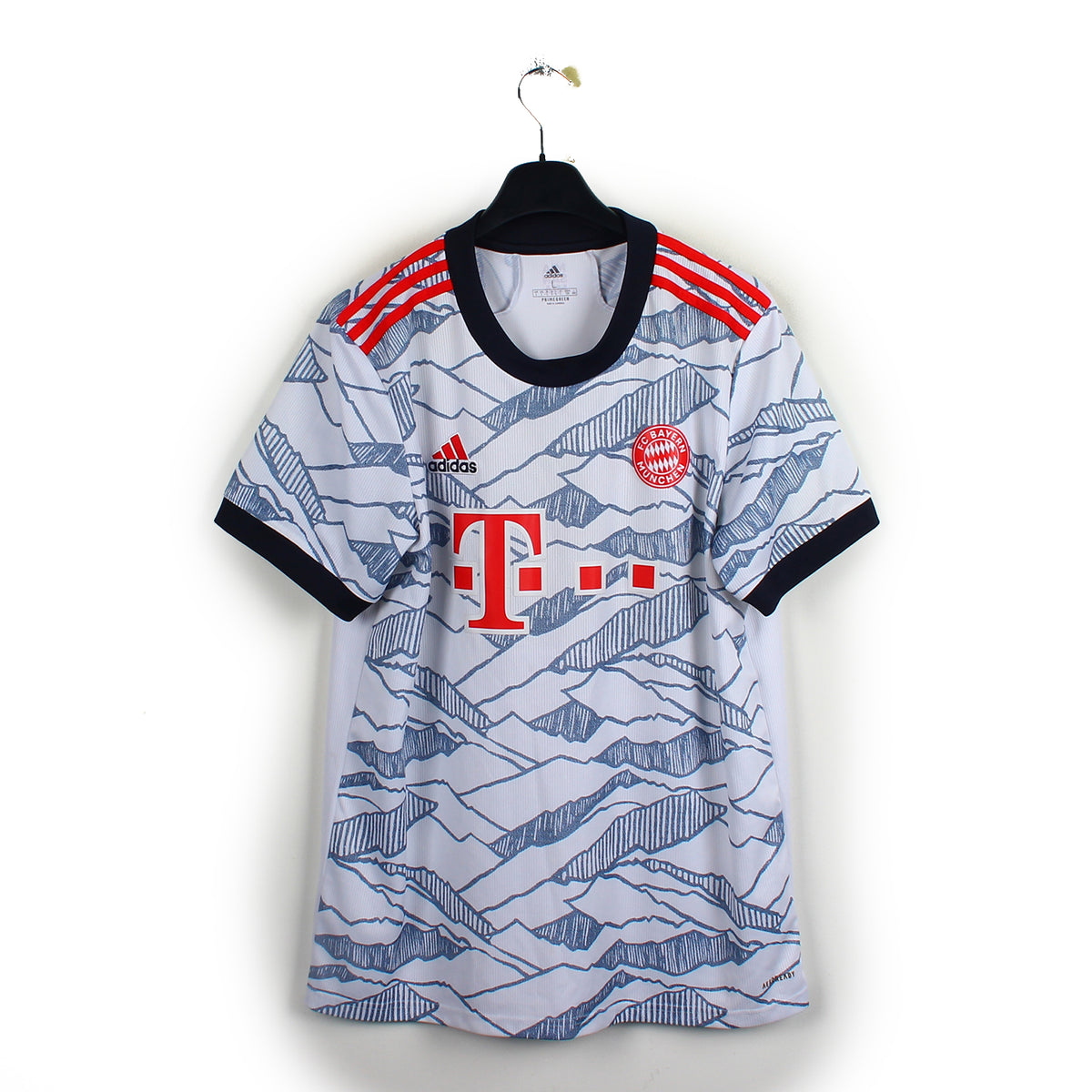 2021/22 - Bayern Munich - Lewandowski #9 (L)