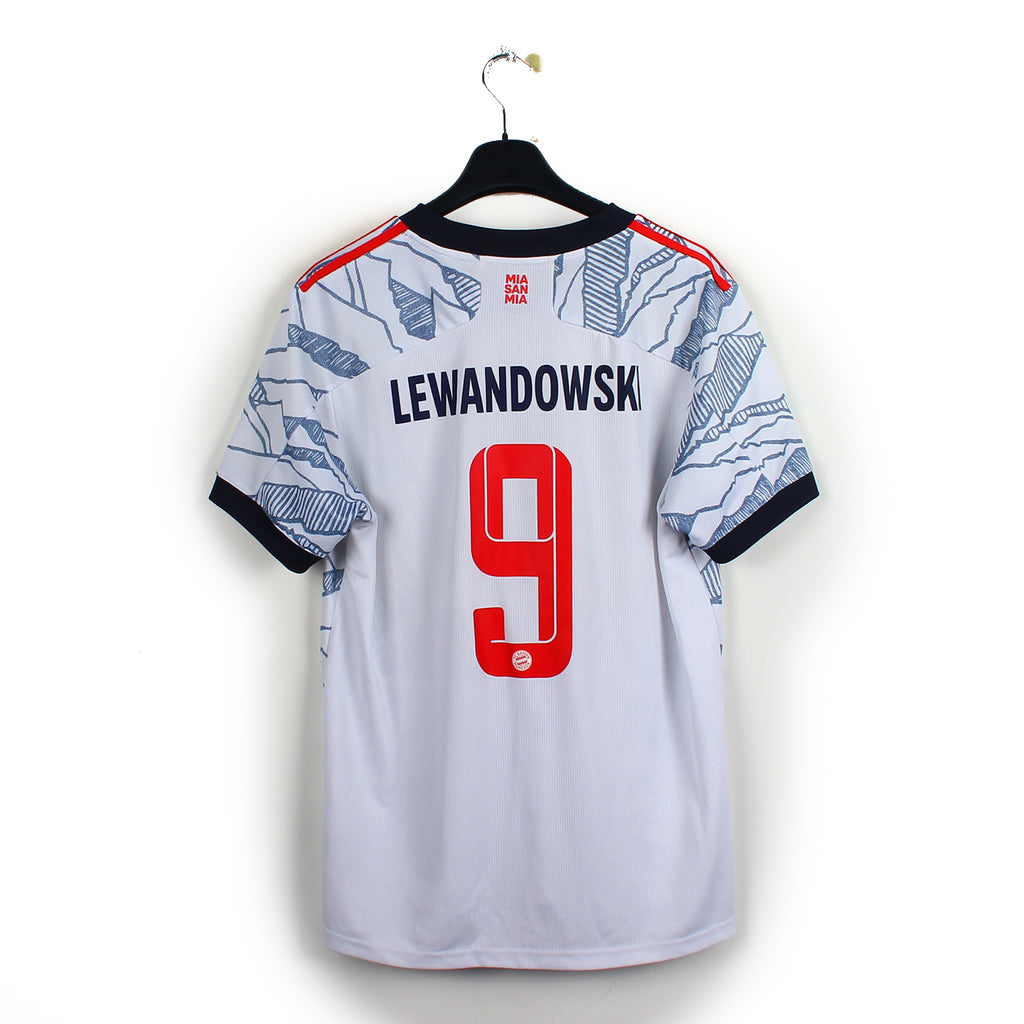 2021/22 - Bayern Munich - Lewandowski #9 (S)