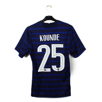 2020/21 - Equipe de France - Kounde #25 (S)