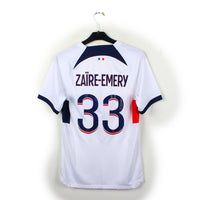 2023/24 - PSG - Zaïre-Emery #33 (S)
