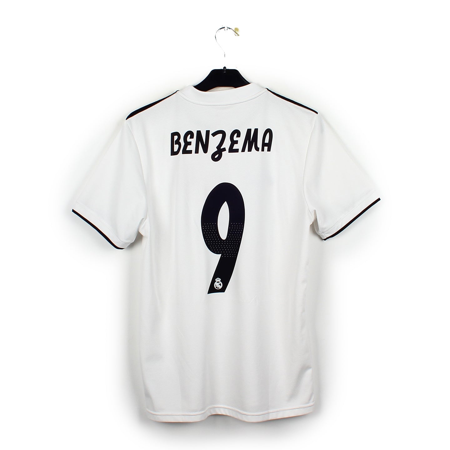 2018/19 - Real Madrid - Benzema #9 (L)