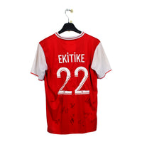 2021/22 - Stade de Reims - Ekitike #22 (S) *signé*