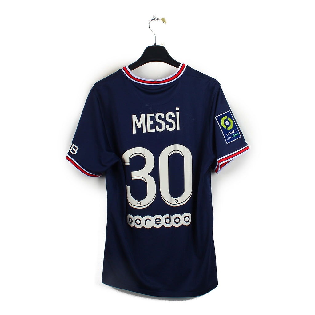 2021/22 - PSG - Messi #30 (L)