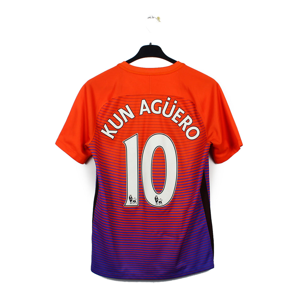 2016/17 - Manchester City - Kun Agüero #10 (S)