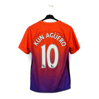 2016/17 - Manchester City - Kun Agüero #10 (S)