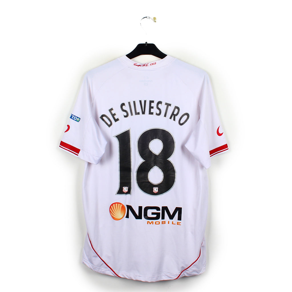 2014/15 - Carpi FC - De Silvestro #18 (XL) [MATCH ISSUE]