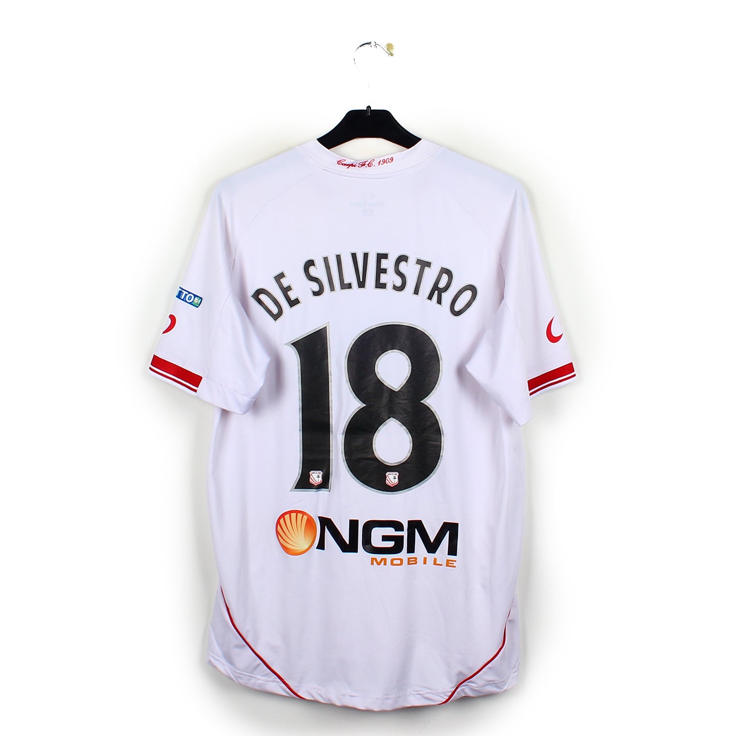 2014/15 - Carpi FC - De Silvestro #18 (XL) [MATCH ISSUE]
