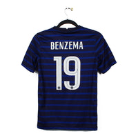 2020/21 - Equipe de France - Benzema #19 (L femme)