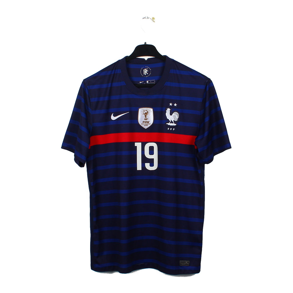 2020/21 - Equipe de France - Benzema #19 (S)